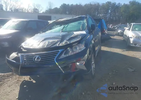 2013 Lexus Rx 350 из США, поврежденный, VIN 2T2ZK1BAXDC131201